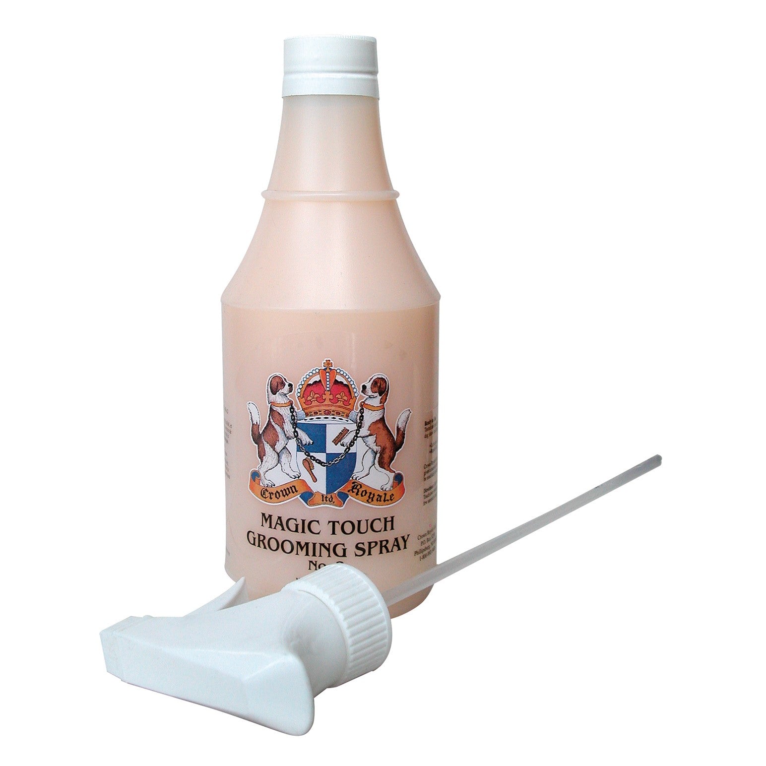 Crown Royale Magic Touch No.3 Grooming Spray Konzentrat, Ready-To-Use Grooming Spray 473 ml