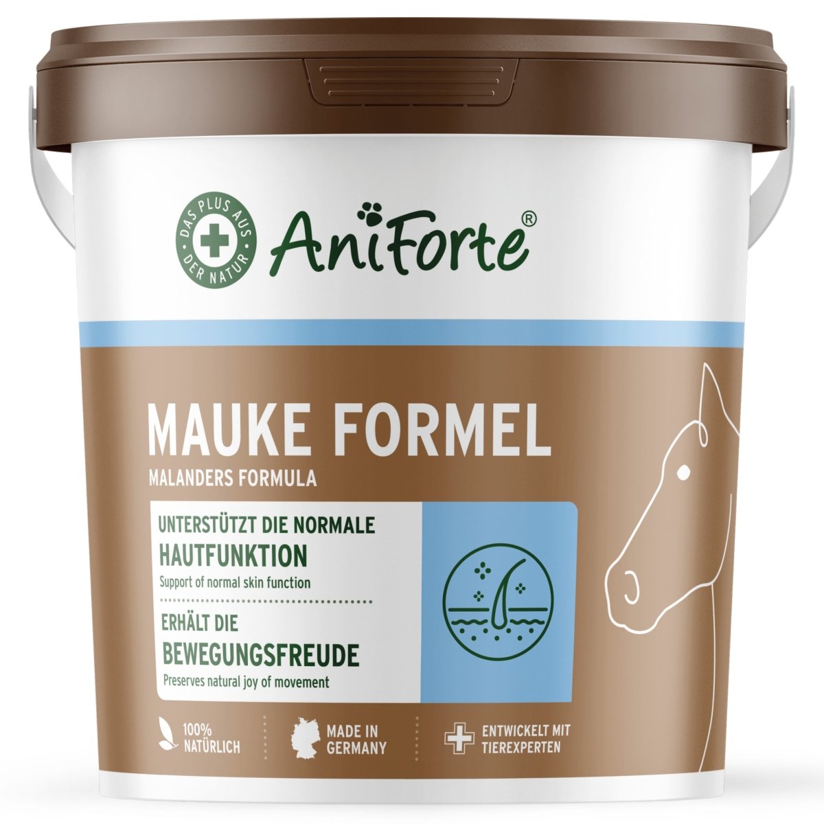 Aniforte Mauke-Formel Haut & Stoffwechsel für Pferd und Pony