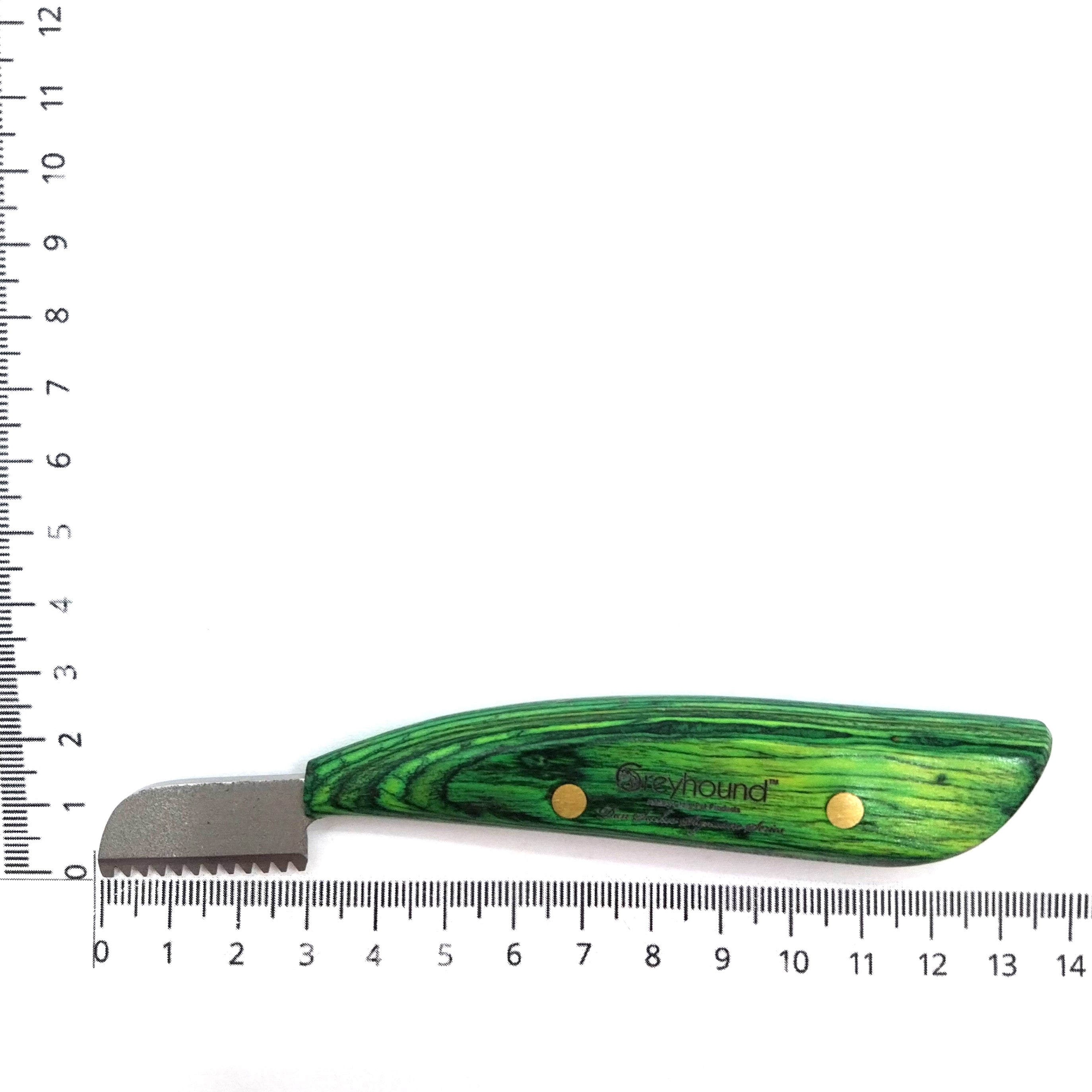 Greyhound Trimmmesser Dan Sackos Signature knife Series