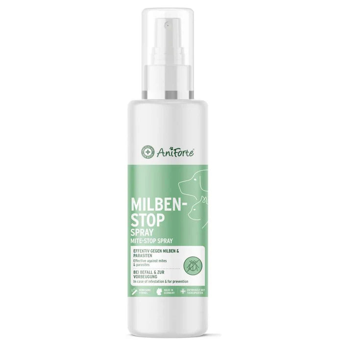 AniForte Milben-STOP Spray – Nachhaltiger Schutz vor Milben & Parasiten