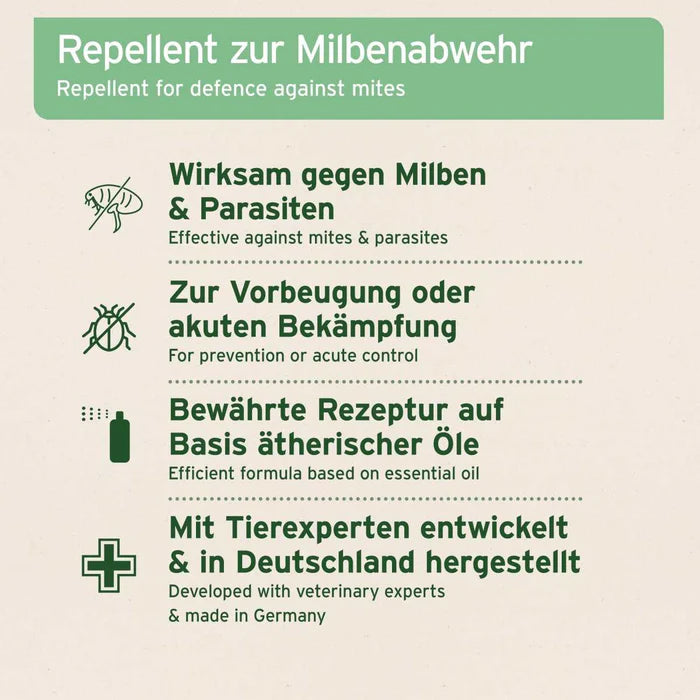 AniForte Milben-STOP Spray – Nachhaltiger Schutz vor Milben & Parasiten