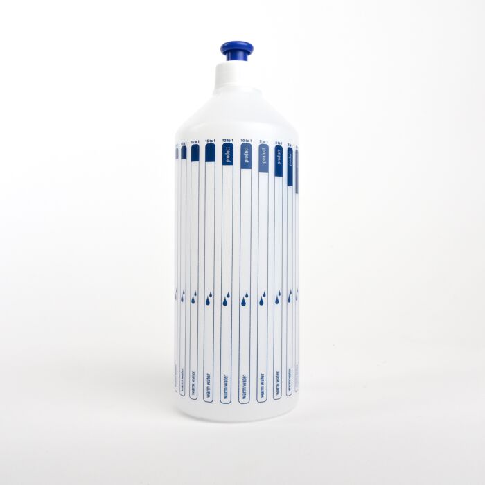 Show Tech Misch- und Dosierflasche 500 ml & 1 L für Shampoo