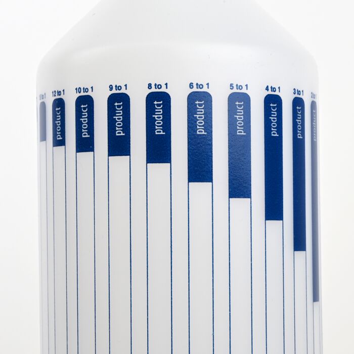 Show Tech Misch- und Dosierflasche 500 ml & 1 L für Shampoo