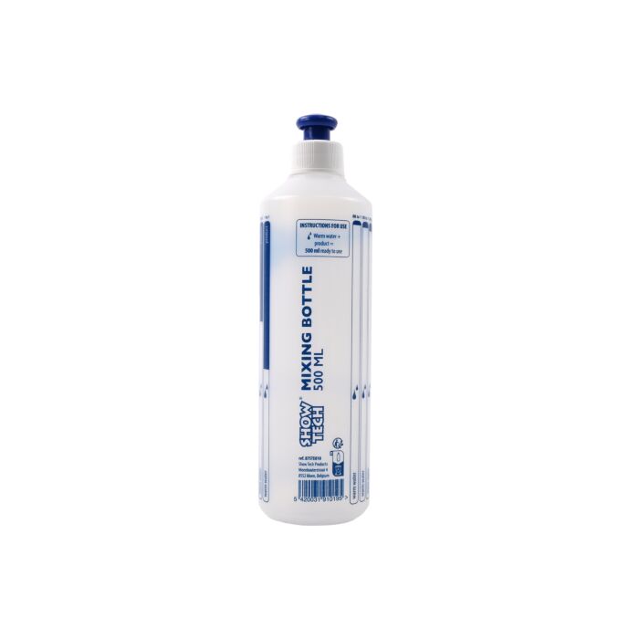 Show Tech Misch- und Dosierflasche 500 ml & 1 L für Shampoo