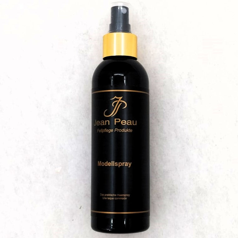 Jean Peau Modellspray, Haarspray, Haarfestiger, Hundepflege, Katzenpflege