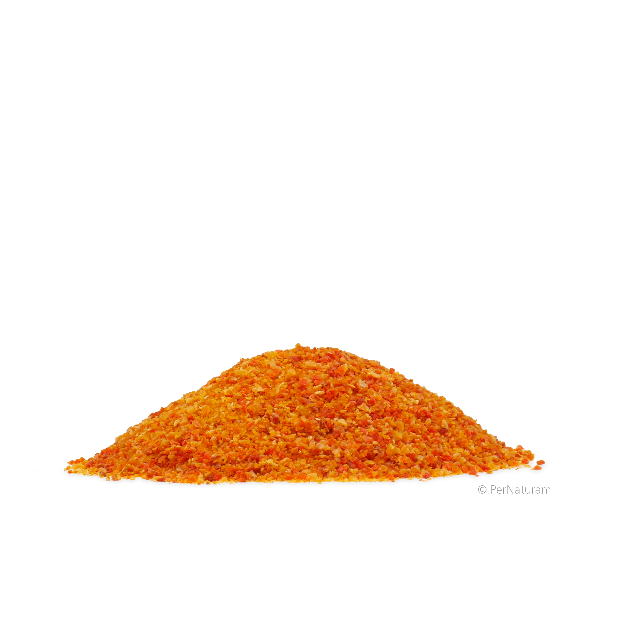 PerNaturam Möhrengranulat – Granulat-Ansicht