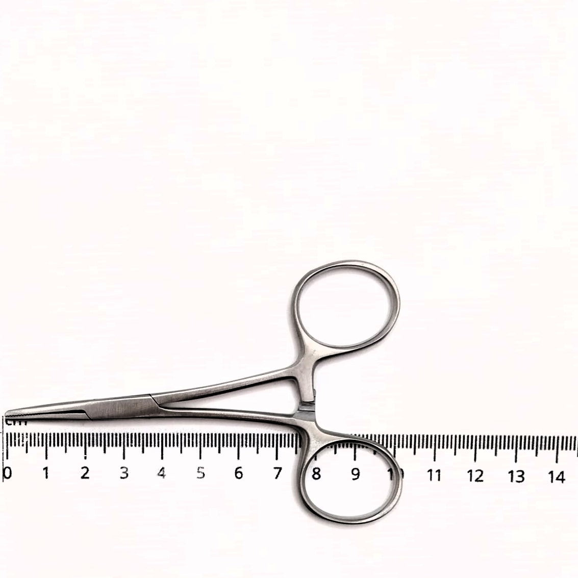 Baby Mosquito-Nabelklemme-Arterienklemme Edelstahl ca. 9,5cm gerade und gebogen