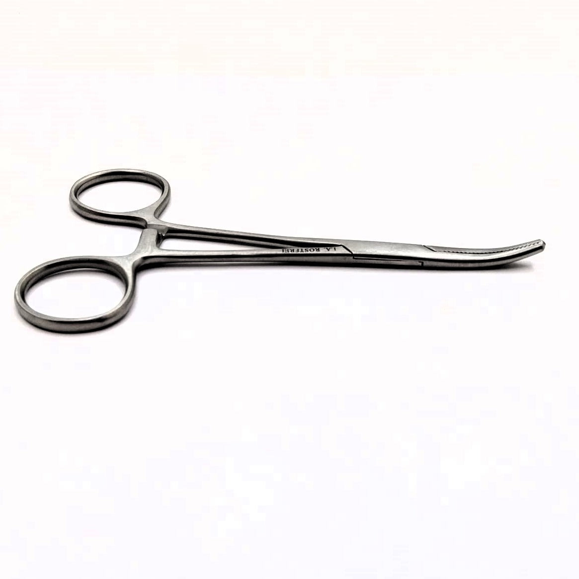 Mosquito-Nabelklemme-Arterienklemme Edelstahl ca. 12,5cm gerade und gebogen