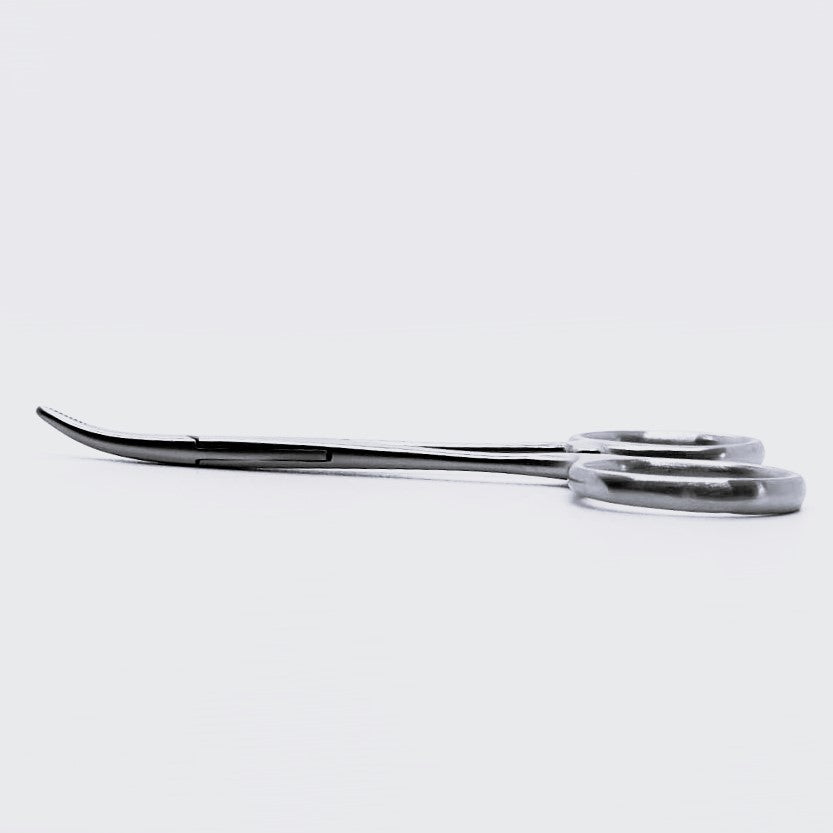 Baby Mosquito-Nabelklemme-Arterienklemme Edelstahl ca. 9,5cm gerade und gebogen