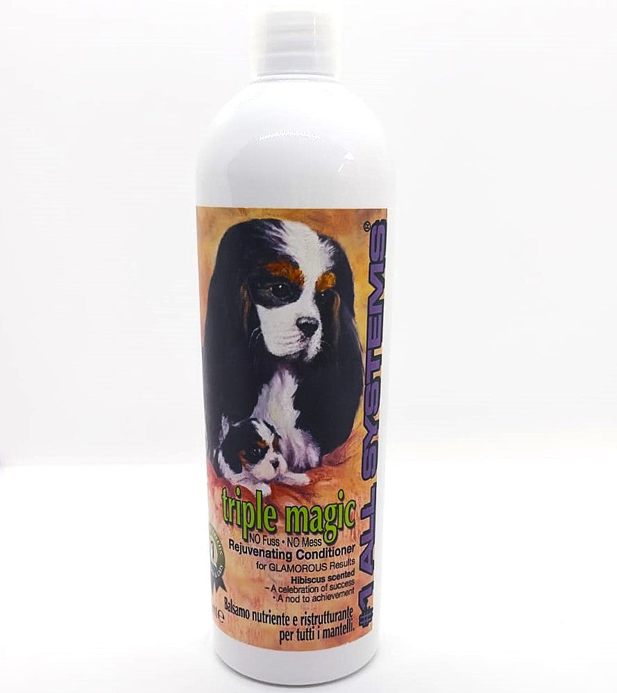 #1 All Systems Triple Magic Conditioner Luxuriös, Regenerierend, löst Verfilzungen