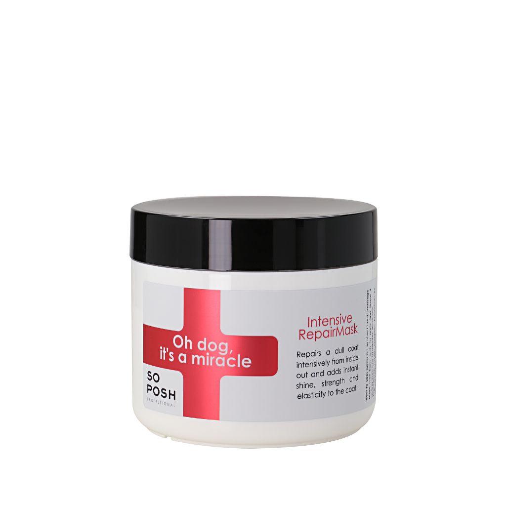 So Posh Oh Dog, It's a Miracle Intensive Repair Mask Reparierende Pflege für Hunde