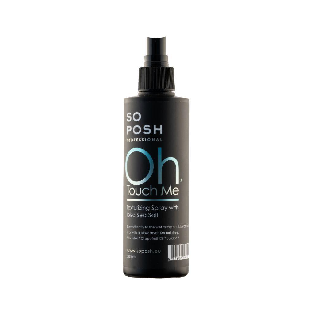 So Posh Oh, Touch Me Texturizing Spray für Hunde Textur & Halt für jedes Fell