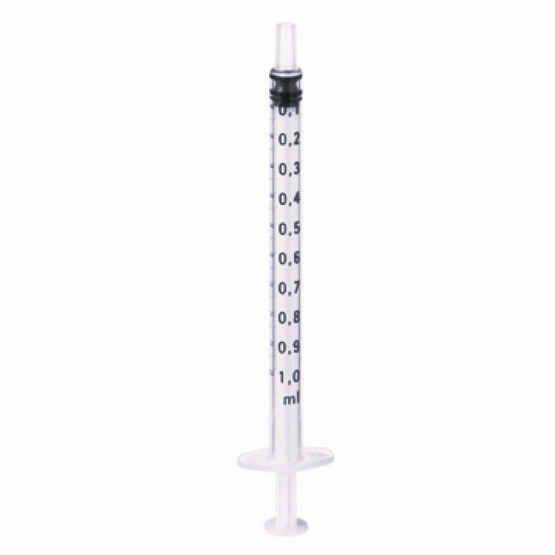Luer Fütterungs Spritzen, Einmalspritzen 3 teilig, 1ml, 2/3ml, 5ml, 10ml, 20 ml