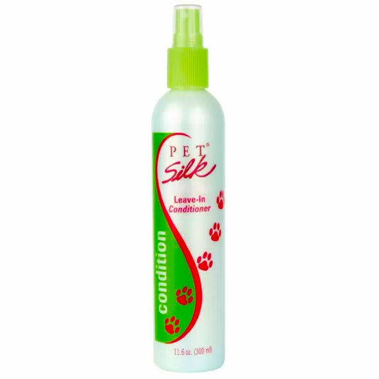 PET-Silk Leave-In Conditioner Spray, spendet Feuchtigkeit, entwirrt, gibt Glanz und pflegt, 300ml