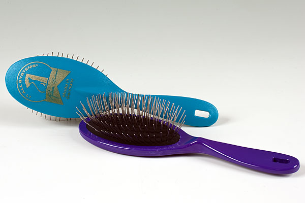 #1 All Systems Pin Brush 27 mm – Purple, Teal und Pink Large