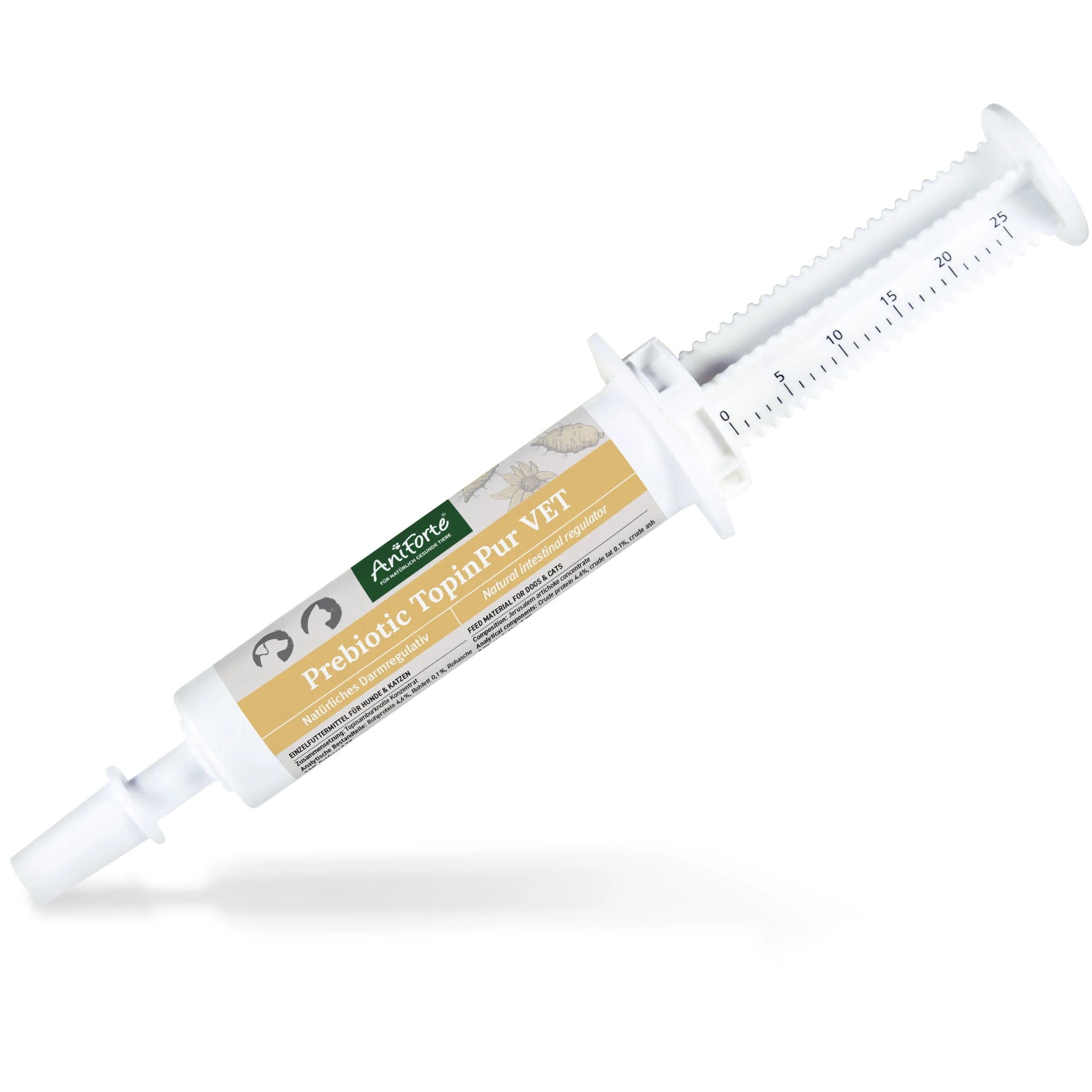 AniForte Prebiotic TopinPur VET, natürliches Darmregulativ für Hund & Katze, 30 ml