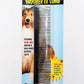 Untangler Professional Groomer II Comb, zweigeteilter Profikamm mit extralangen rotierenden Pins