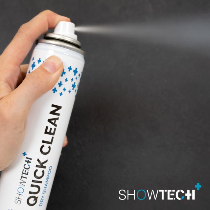Show Tech+ Quick Clean Trockenshampoo für Hunde und Katzen, perfekt für unterwegs, 200 ml