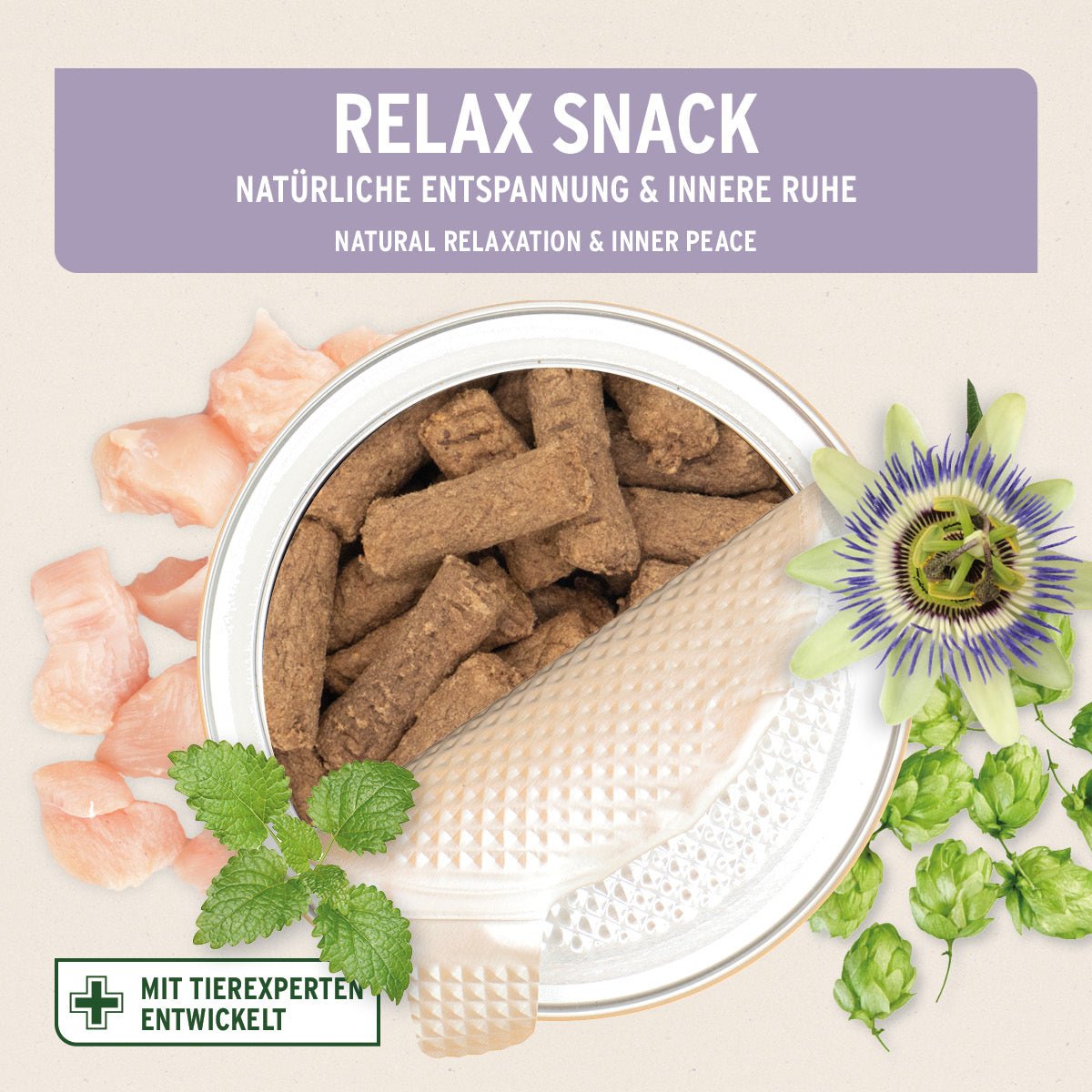 AniForte Relax Snack für Hunde – Natürliche Entspannung & Gelassenheit