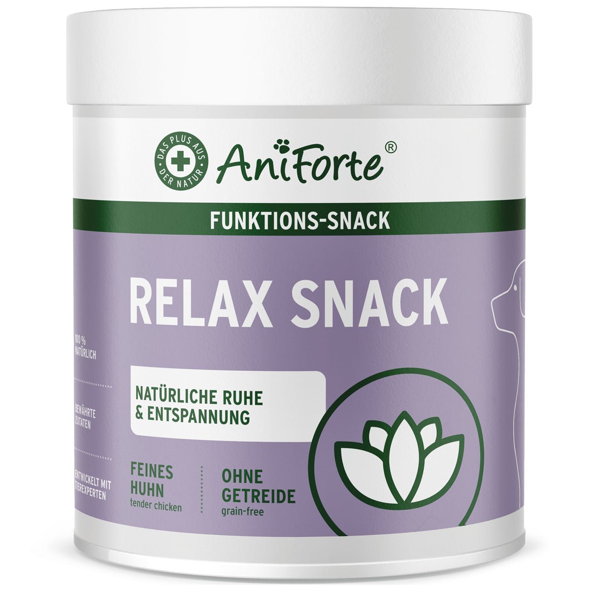 AniForte Relax Snack für Hunde – Natürliche Entspannung & Gelassenheit