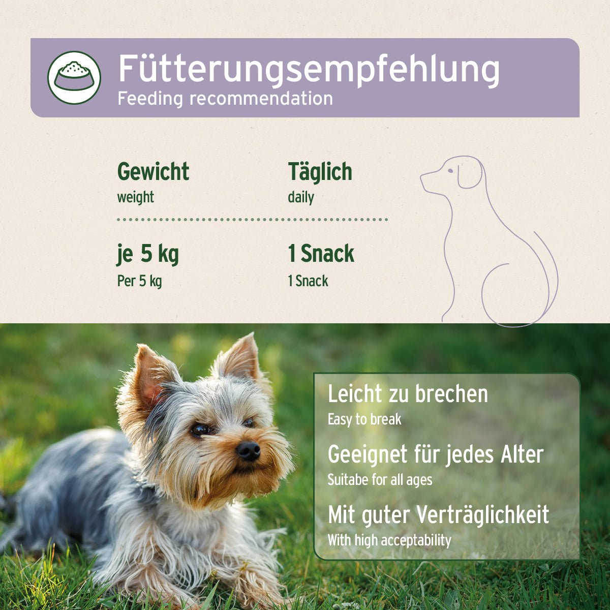 AniForte Relax Snack für Hunde – Natürliche Entspannung & Gelassenheit