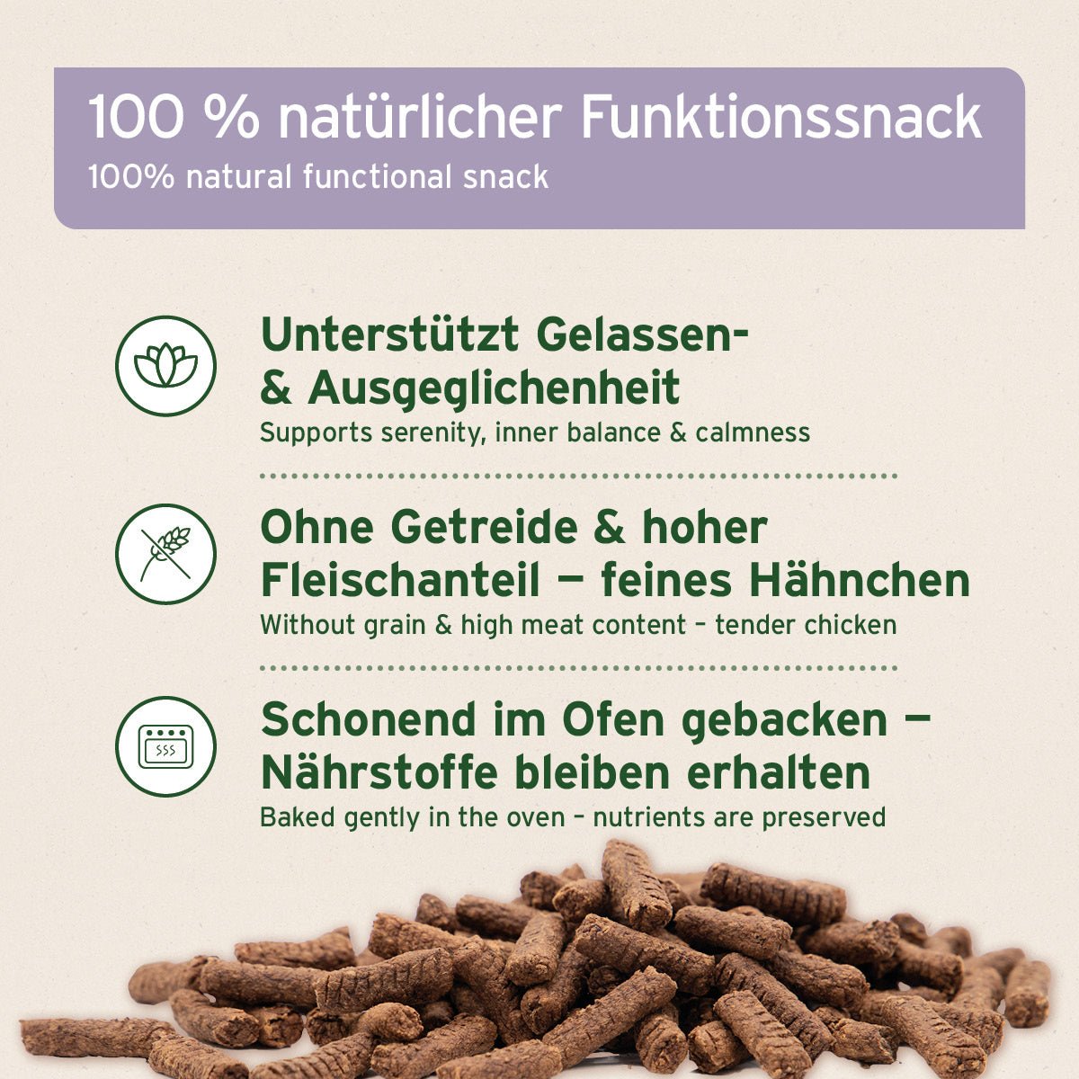 AniForte Relax Snack für Hunde – Natürliche Entspannung & Gelassenheit
