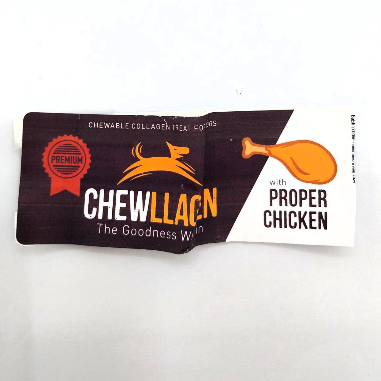 Chewllagen Chicken Donut small, Kausnack für Hunde - mit Kollagen