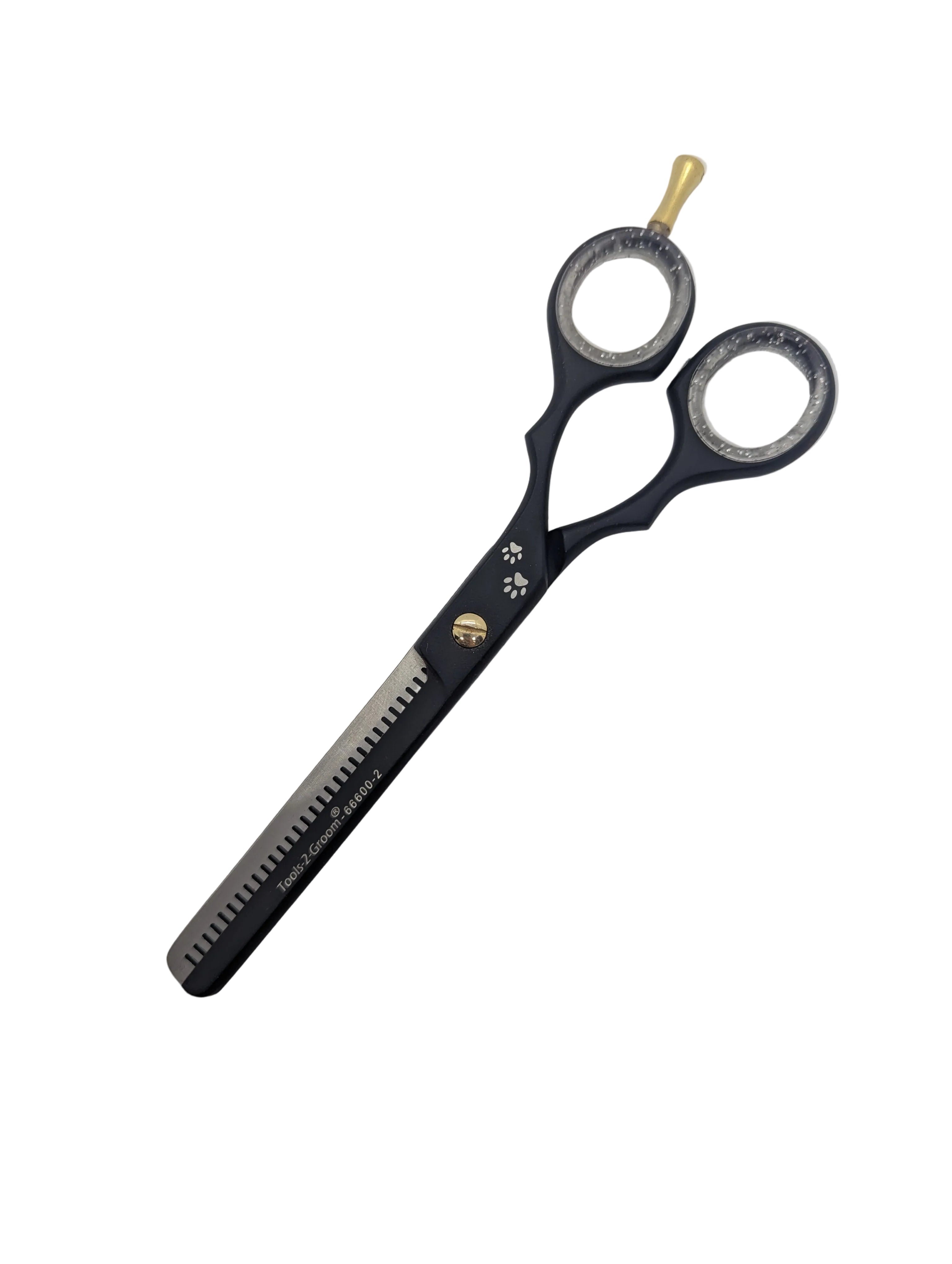 Tools-2-Groom Effilierschere einseitig 6 Zoll – zum Ausdünnen und Verblenden