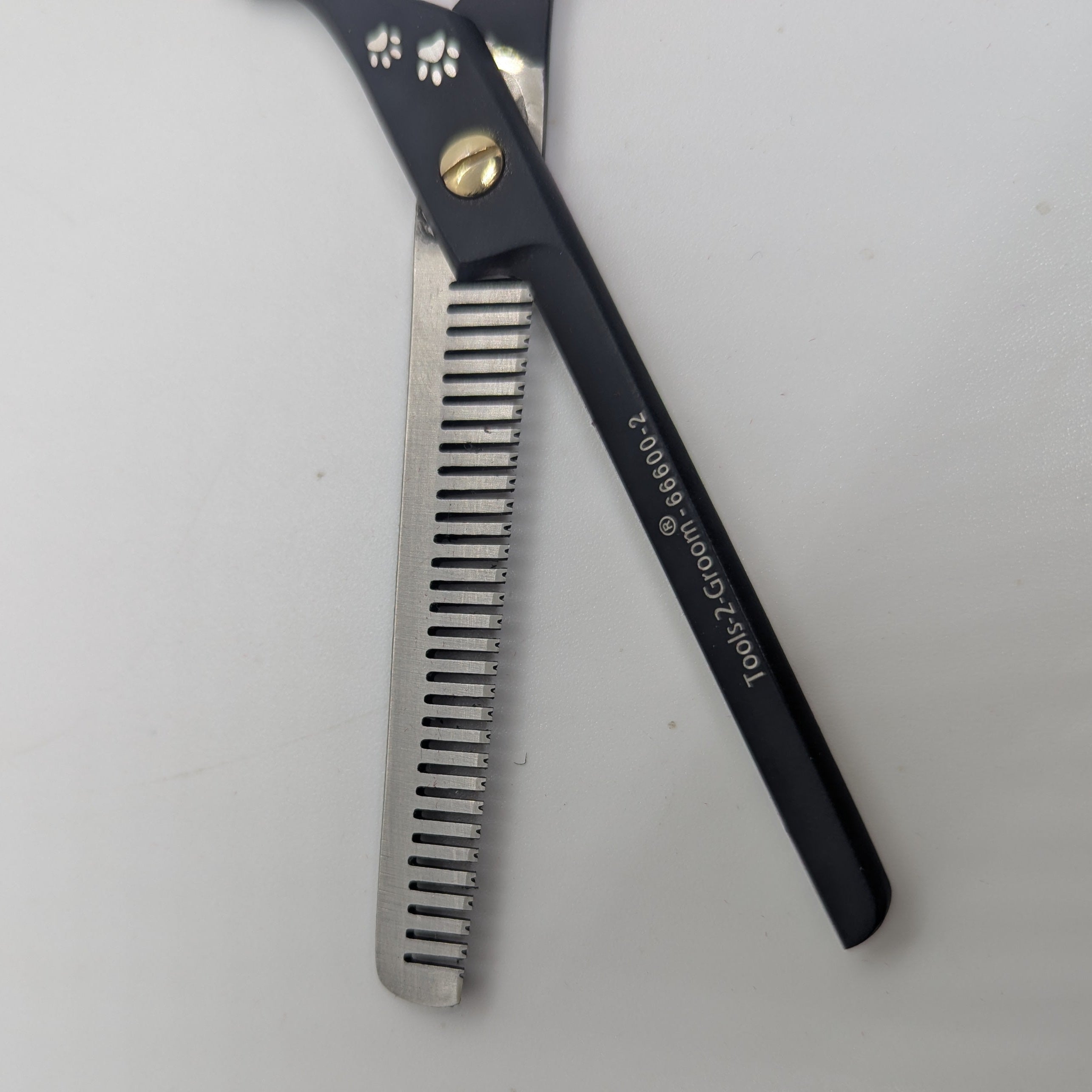 Tools-2-Groom Effilierschere einseitig 6 Zoll – zum Ausdünnen und Verblenden