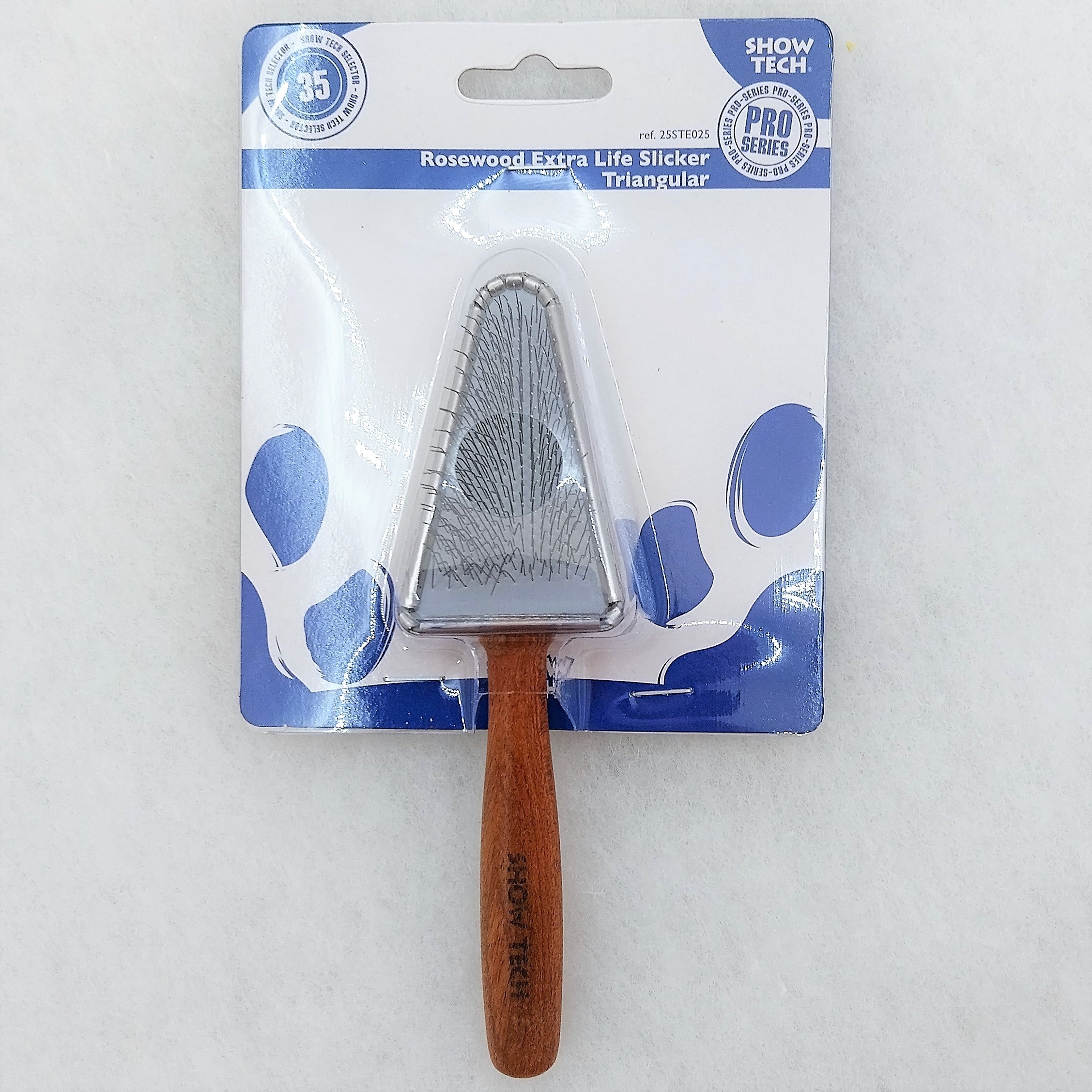 Show Tech Extra Life Slicker Triangular Rosewood Brush - Dreieckige Palisanderbürste