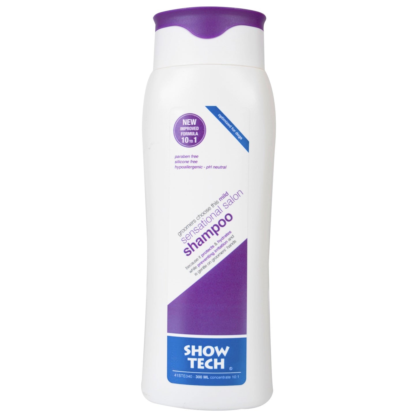 Show Tech Sensational Salon Shampoo, schonendes Shampoo, erleichtert das Syling, verkürzt die Trockenzeit