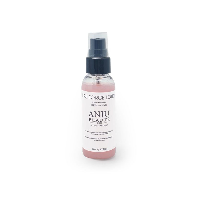 Anju Beauté Vital Force Lotion – Keratin-Spray & Kämmhilfe
