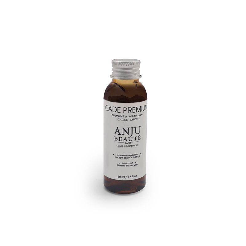Anju Beauté Cade Premium – Anti-Insekten- & Anti-Schuppen-Shampoo für Hunde & Katzen