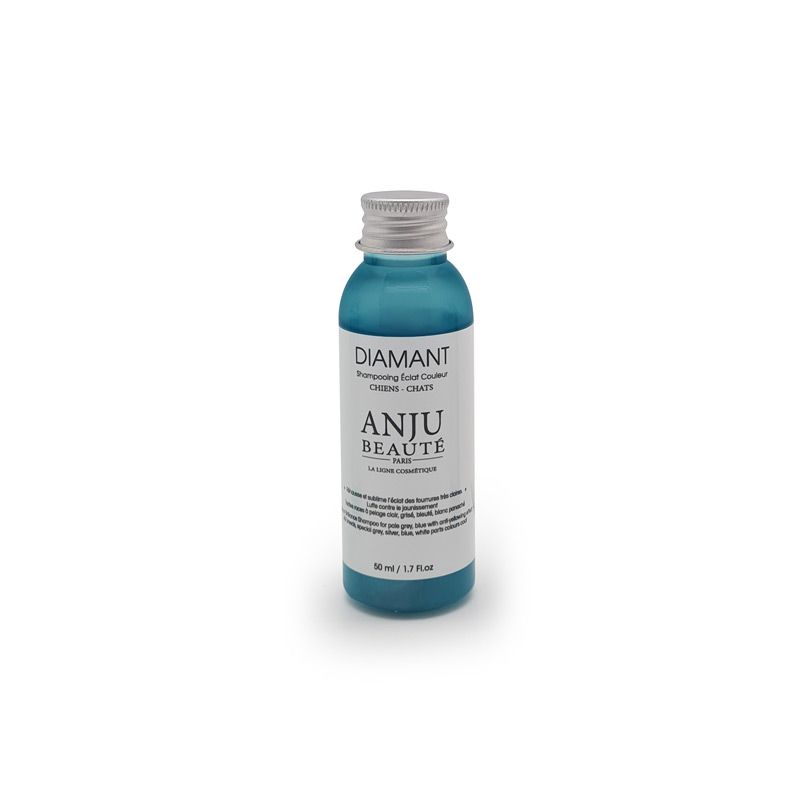 Anju Beauté Diamant – Aufhellendes, farbintensivierendes Shampoo gegen Gelbverfärbungen