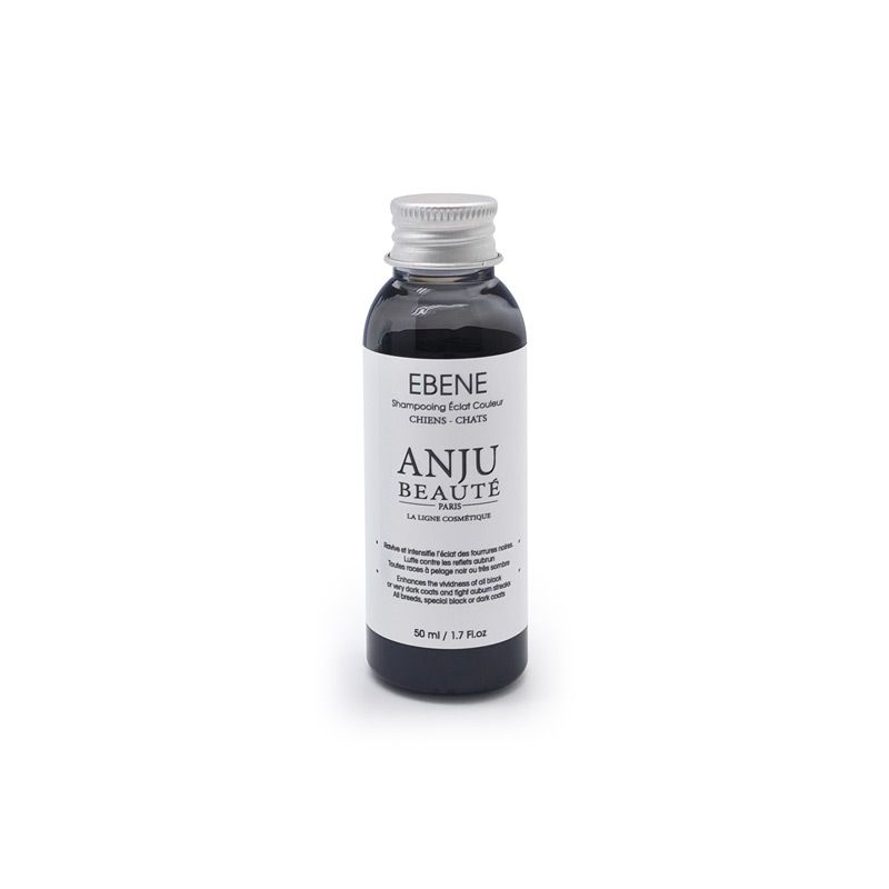 Anju Beauté Ébène Shampoo – Für schwarzes und sehr dunkles Fell
