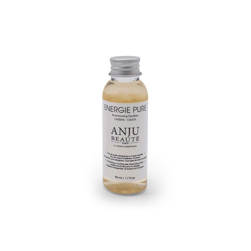 Anju Beauté Énergie Pure – Parfümfreies Allergie- & Pflegeshampoo