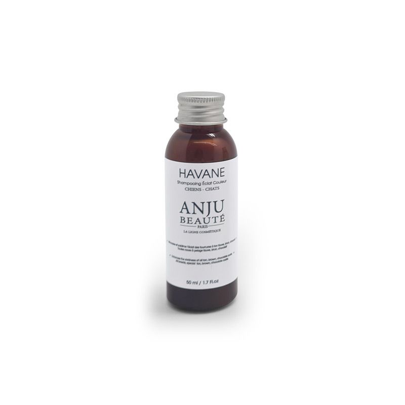 Anju Beauté Havane Shampoo – Farbauffrischung für braunes & rotbraunes Fell