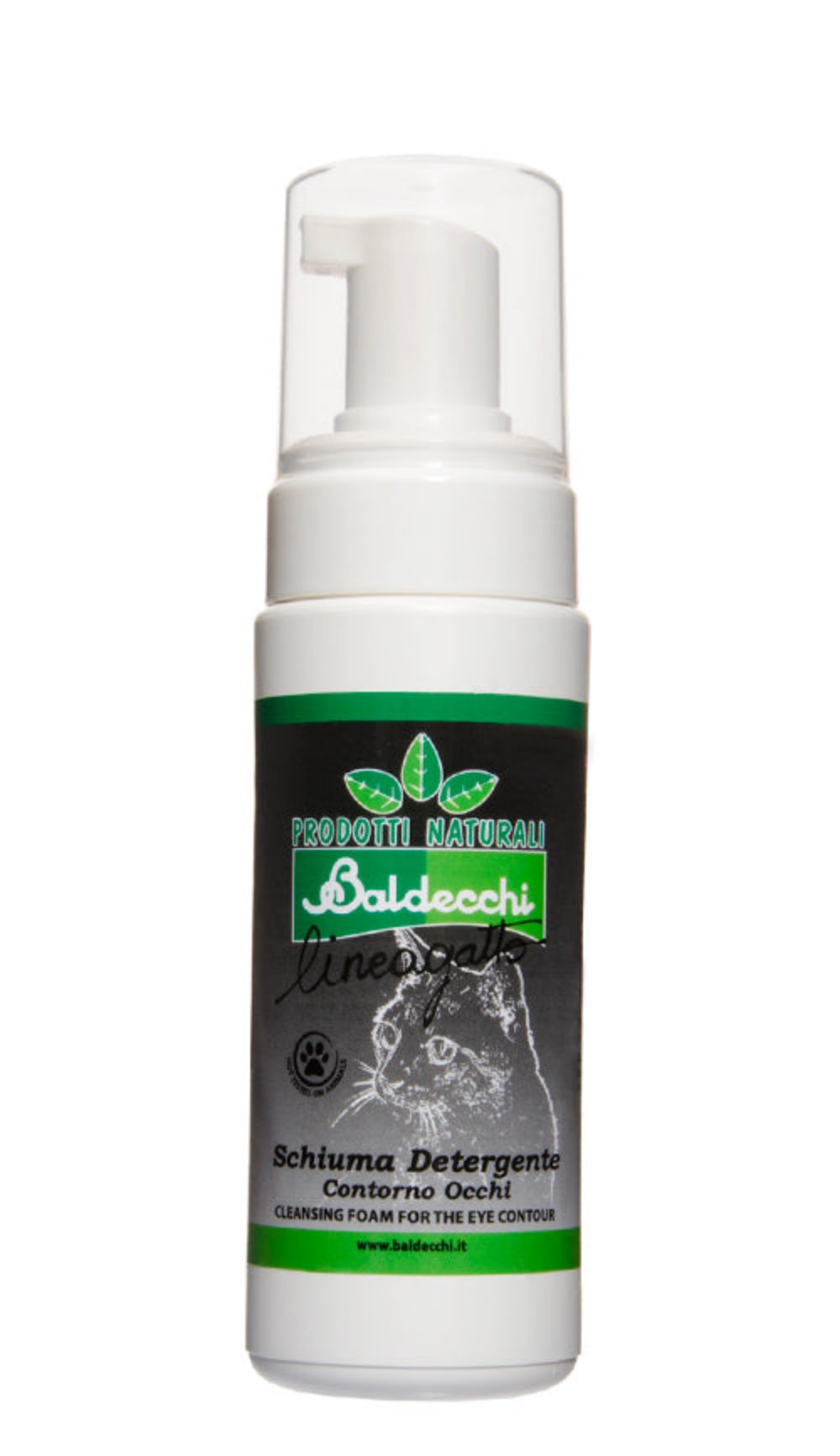 Baldecchi Cleansing Foam for the Eyes, Reinigungsschaum für die Augen G, Katzenpflege 100ml
