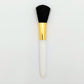 Schminkpinsel, Powder Brush, Puderpinsel zum abdecken und auftragen von Farb- und Pflegepuder