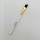 Schminkpinsel, Powder Brush, Puderpinsel zum abdecken und auftragen von Farb- und Pflegepuder
