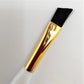 Schminkpinsel, Powder Brush, Puderpinsel zum abdecken und auftragen von Farb- und Pflegepuder