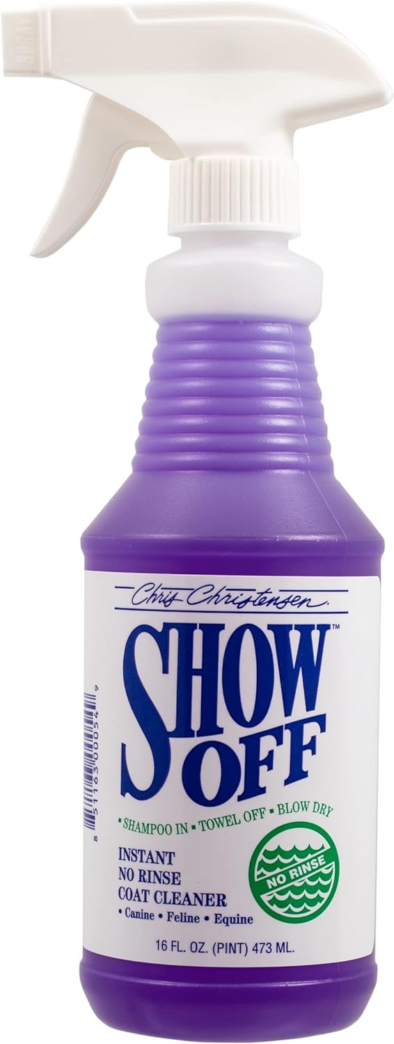 Chris Christensen Show Off No Rinse Trockenshampoo 473ml Hunde Katzen
