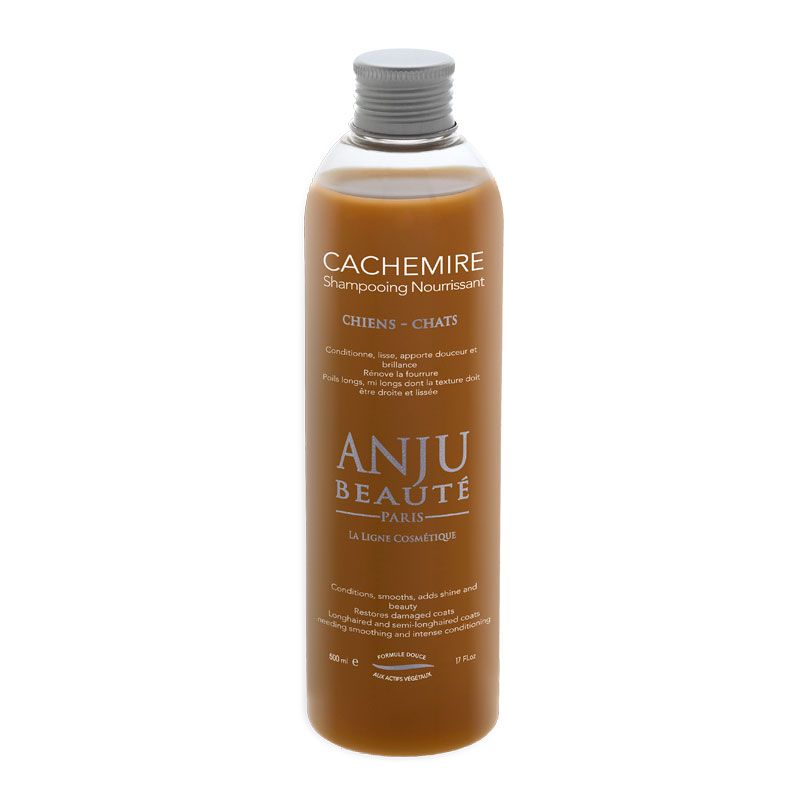 Anju Beauté Cachemire Shampoo Glättungsshampoo Hundeshampoo Katzenshampoo