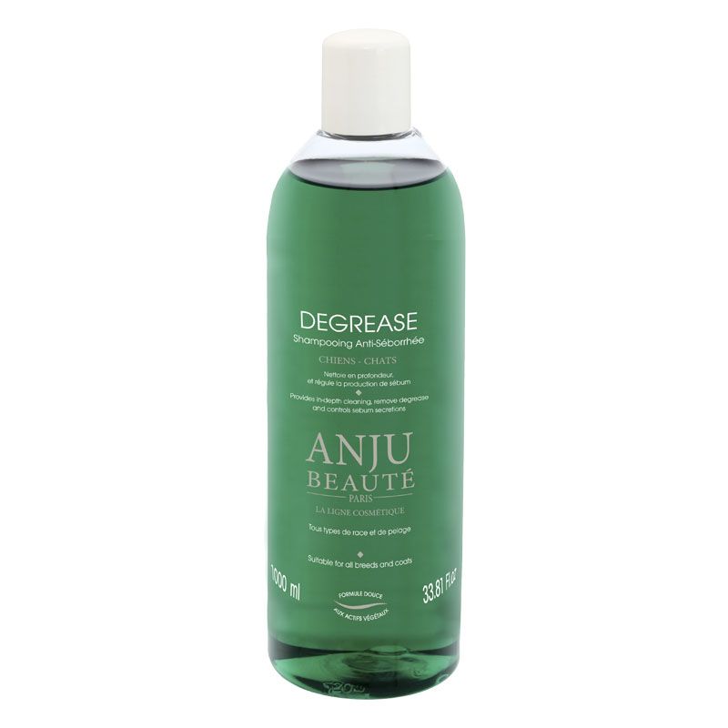 Anju Beauté Degrease Shampoo Entfetter Hundeshampoo Katzenshampoo Fellpflege