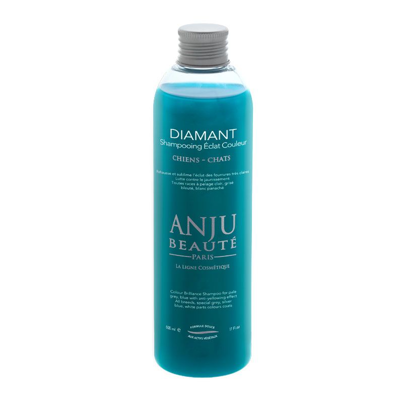 Anju Beauté Diamant  Shampoo - aufhellendes farbintensivierendes Shampoo gegen Gelbwerden