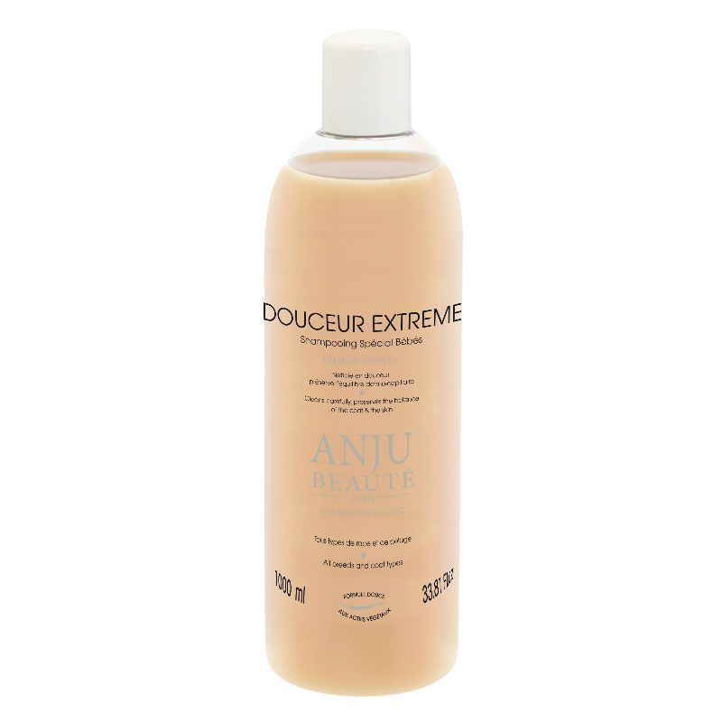 Anju Beauté Douceur Extreme Welpenshampoo Kittenshampoo Hund Katzen Sensitiv
