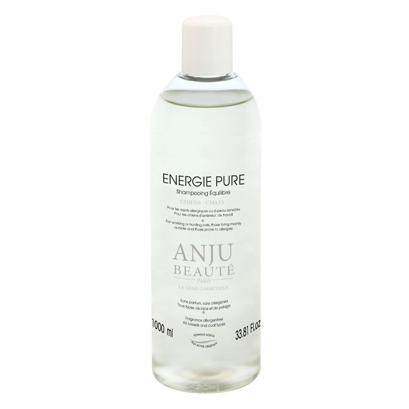 Anju Beauté Energie Pure Shampoo Allergieshampoo Pflegeshampoo Parfümfrei