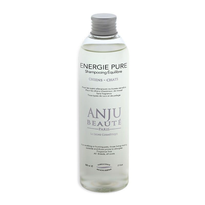 Anju Beauté Energie Pure Shampoo Allergieshampoo Pflegeshampoo Parfümfrei