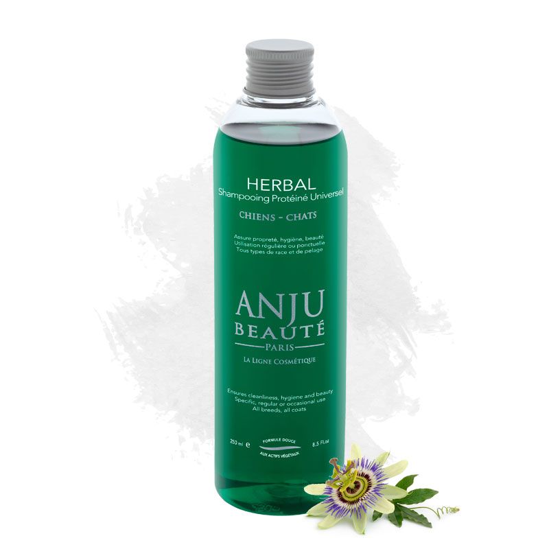 Anju Beauté Herbal Shampoo Anti Verfilzungsshampoo Katzenshampoo Hundeshampoo