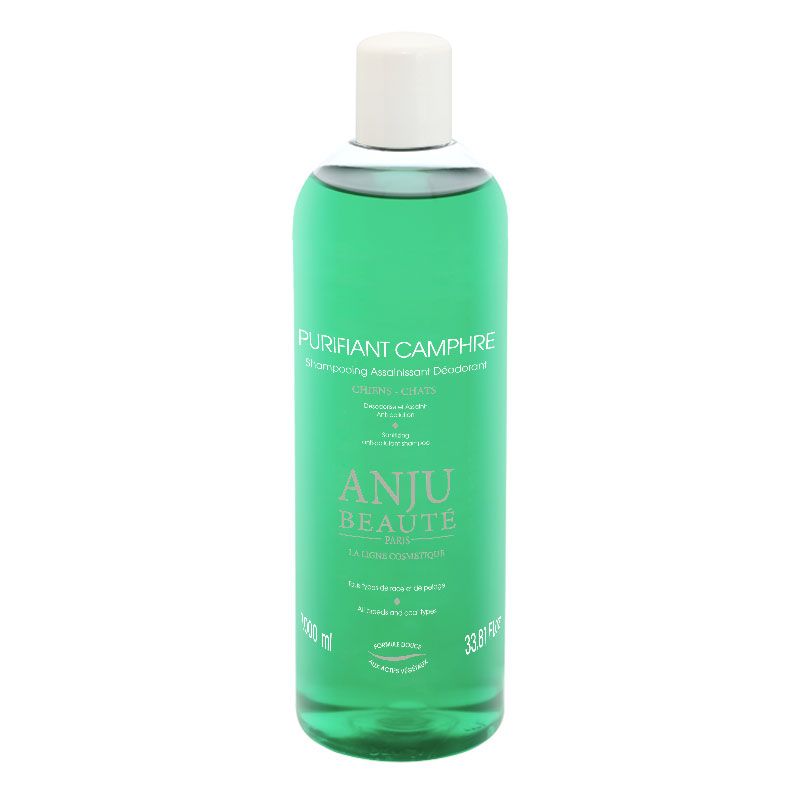 Anju Beauté Purifiant Camphre Deo Hundeshampoo Katzenshampoo Pflegeshampoo